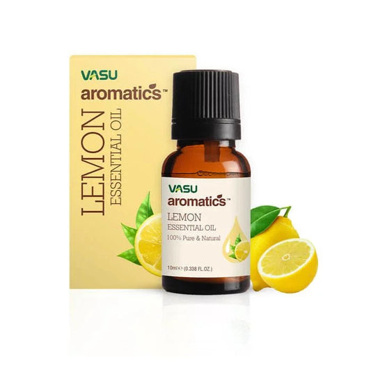 Vasu Aromatics Lemon Essential Oil- 10 ml image 1