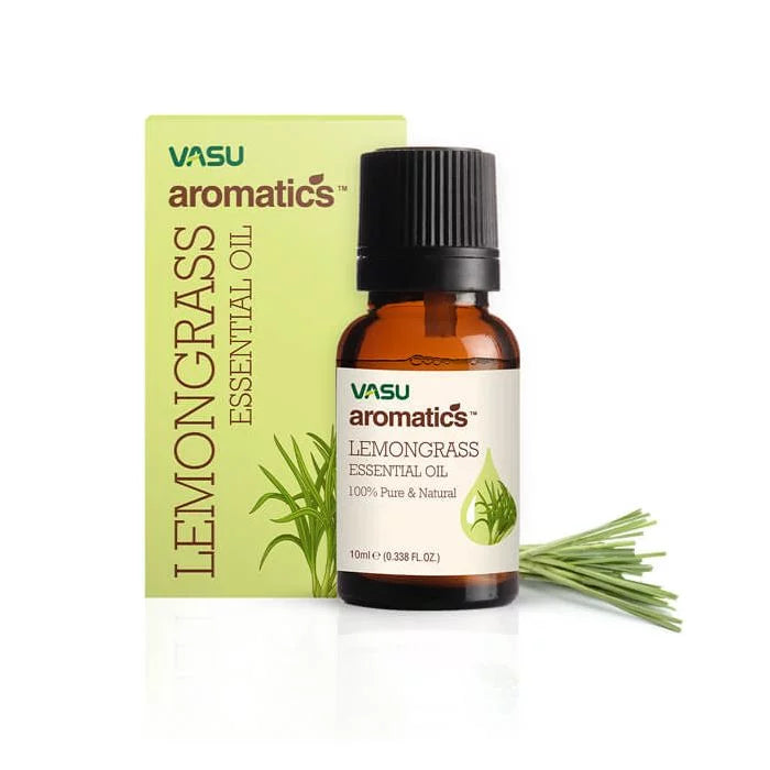 Vasu Aromatics Lemongrass Essential Oil - 10 ml image 1