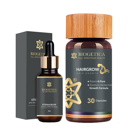 Biogetica Hairgrow Essential Natural Kit image 1