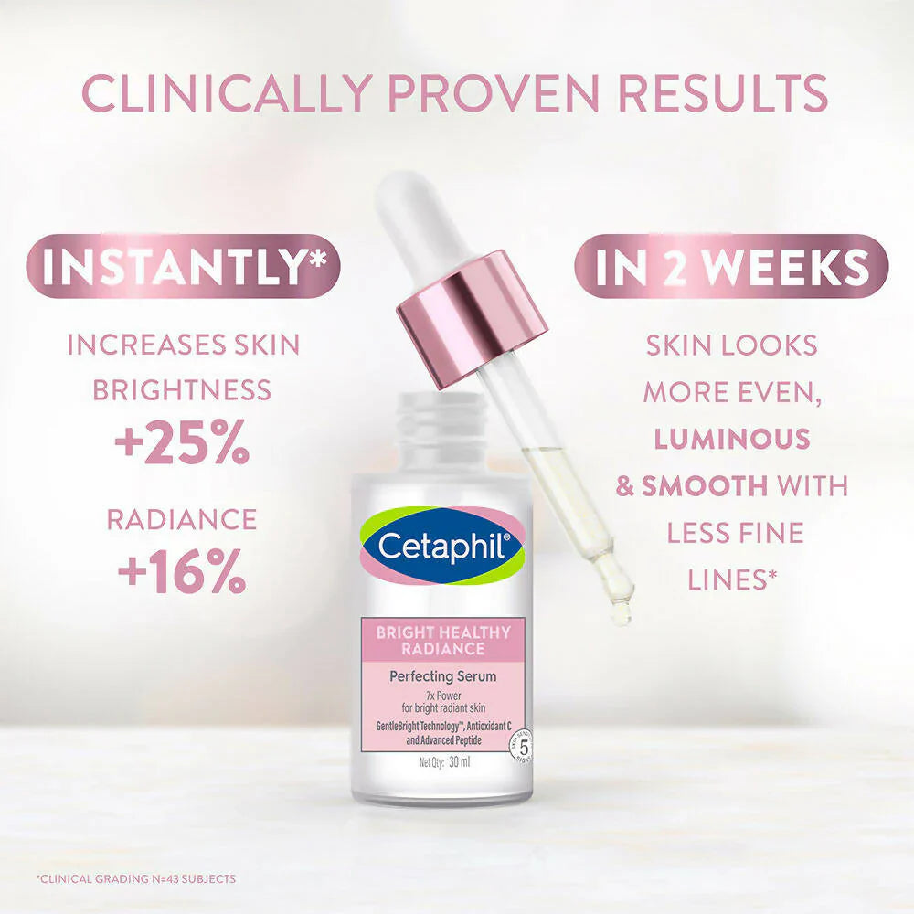 Cetaphil Bright Healthy Radiance Protecting Serum -30 ml image 5