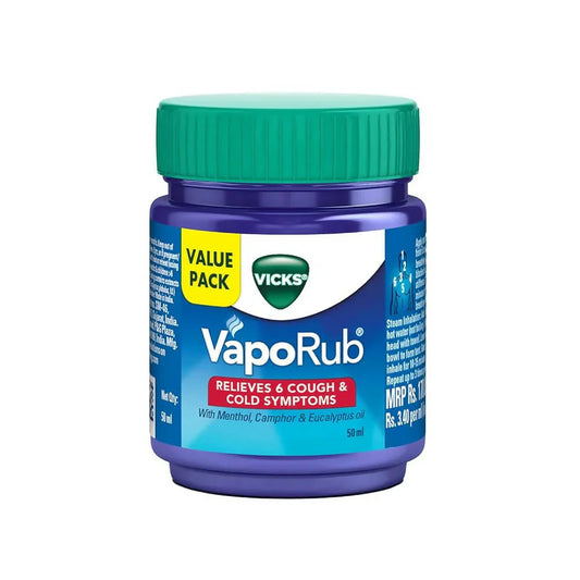 Vicks VapoRub Balm -50 ml image 1