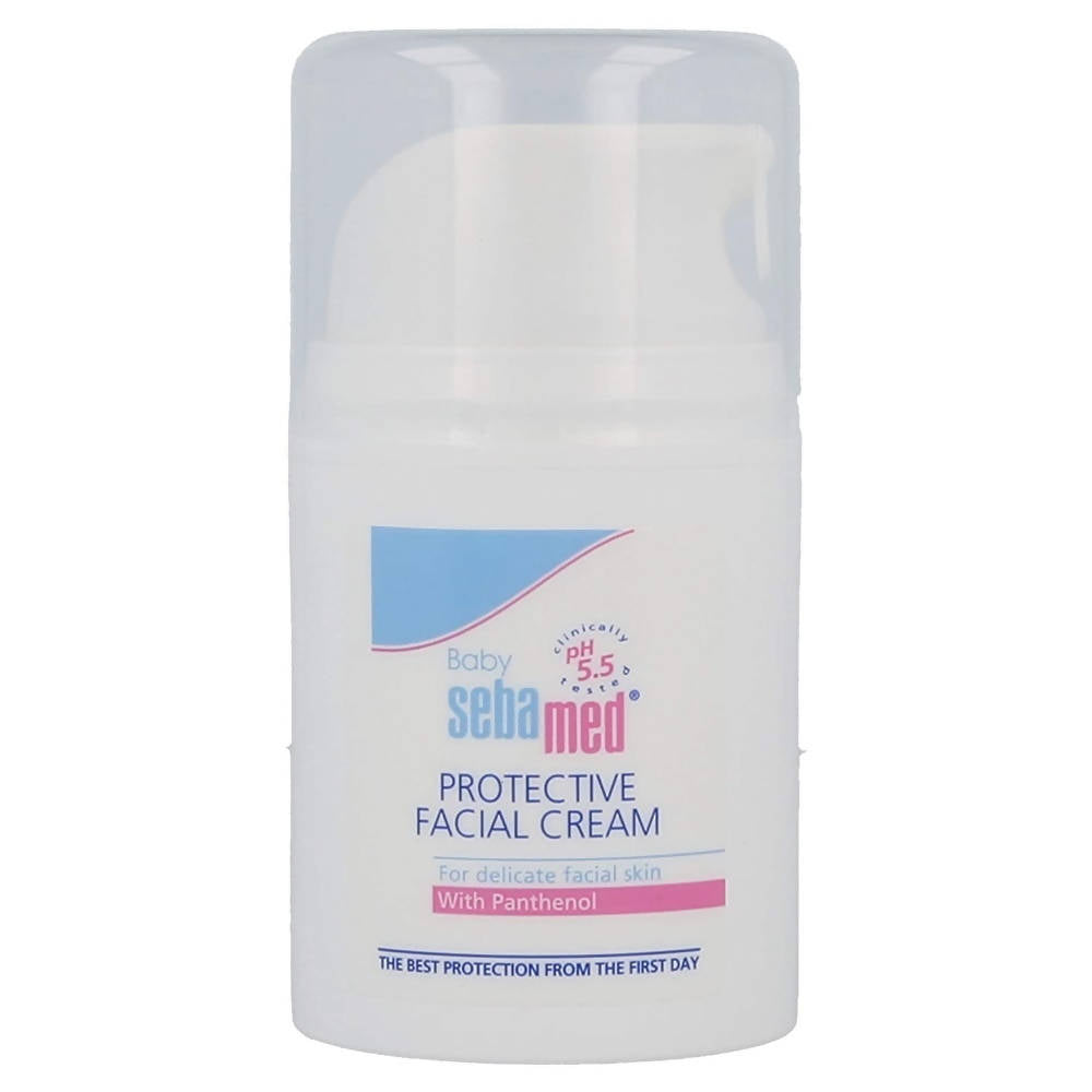 Sebamed Baby Wash And Protective Facial Cream Combo image 4