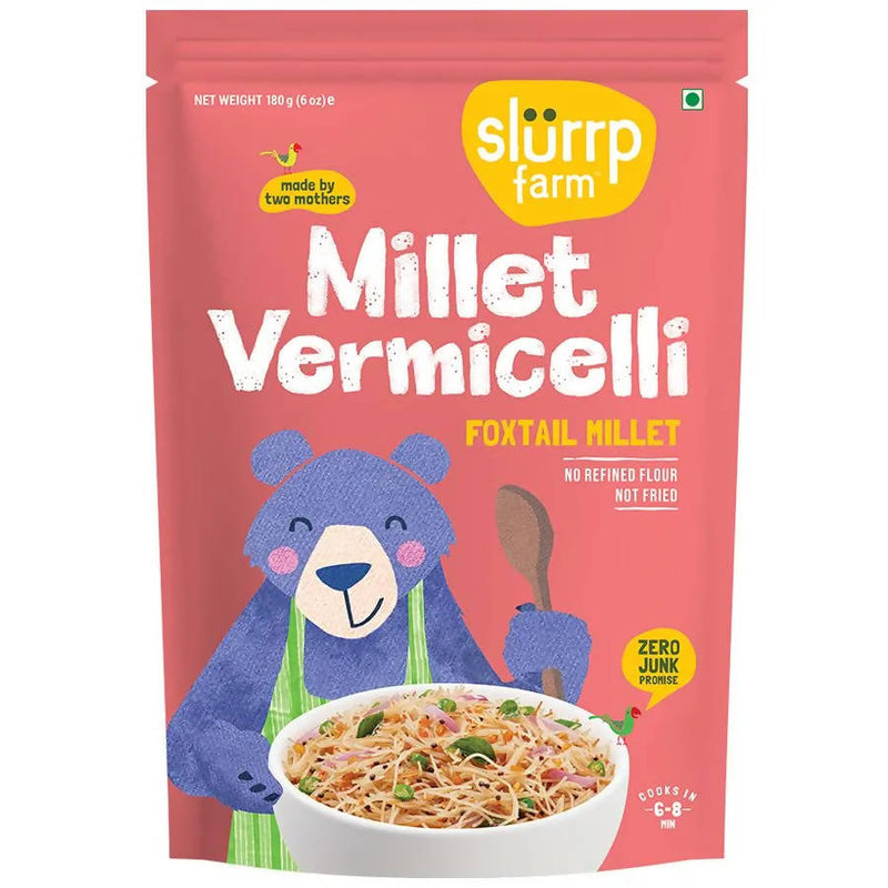Slurrp Farm Foxtail Millet Vermicelli - 180 gms image 2