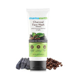 Mamaearth Charcoal Face Wash For Oil Control - 100 ml image 2