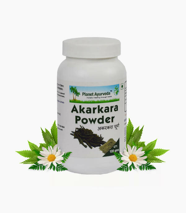 Planet Ayurveda Akarkara Powder - 100 gms image 1