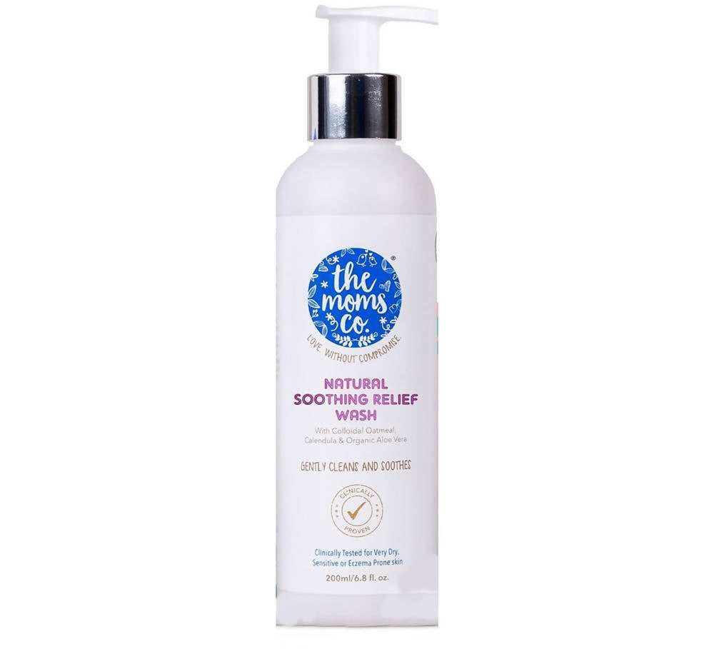 The Moms Co Natural Soothing Relief Wash image 1