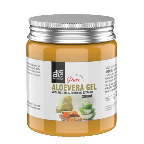 Ae Naturals Pure Aloevera Gel With Multani Mitti And Turmeric Extract image 2