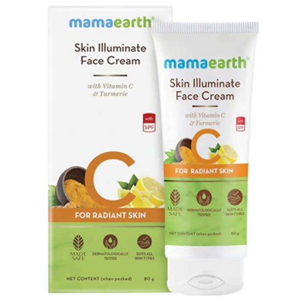 Mamaearth Skin Illuminate Face Cream For Radiant Skin - 80 gms image 1
