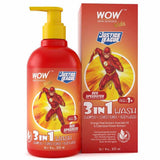 Wow Skin Science Kids 3 in 1 Wash - Red Speedster Flash Edition - 300 ml image 1