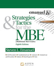Book cover of Strategies & Tactics for the MBE (Emanuel Bar Review) (Bar Review