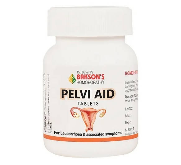 Bakson's Homeopathy Pelvi Aid Tablets image 1