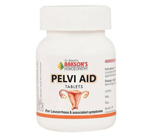 Bakson's Homeopathy Pelvi Aid Tablets image 1