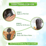 Mamaearth Rice Water Hair Mask with Rice Water & Keratin - 200 gm image 4
