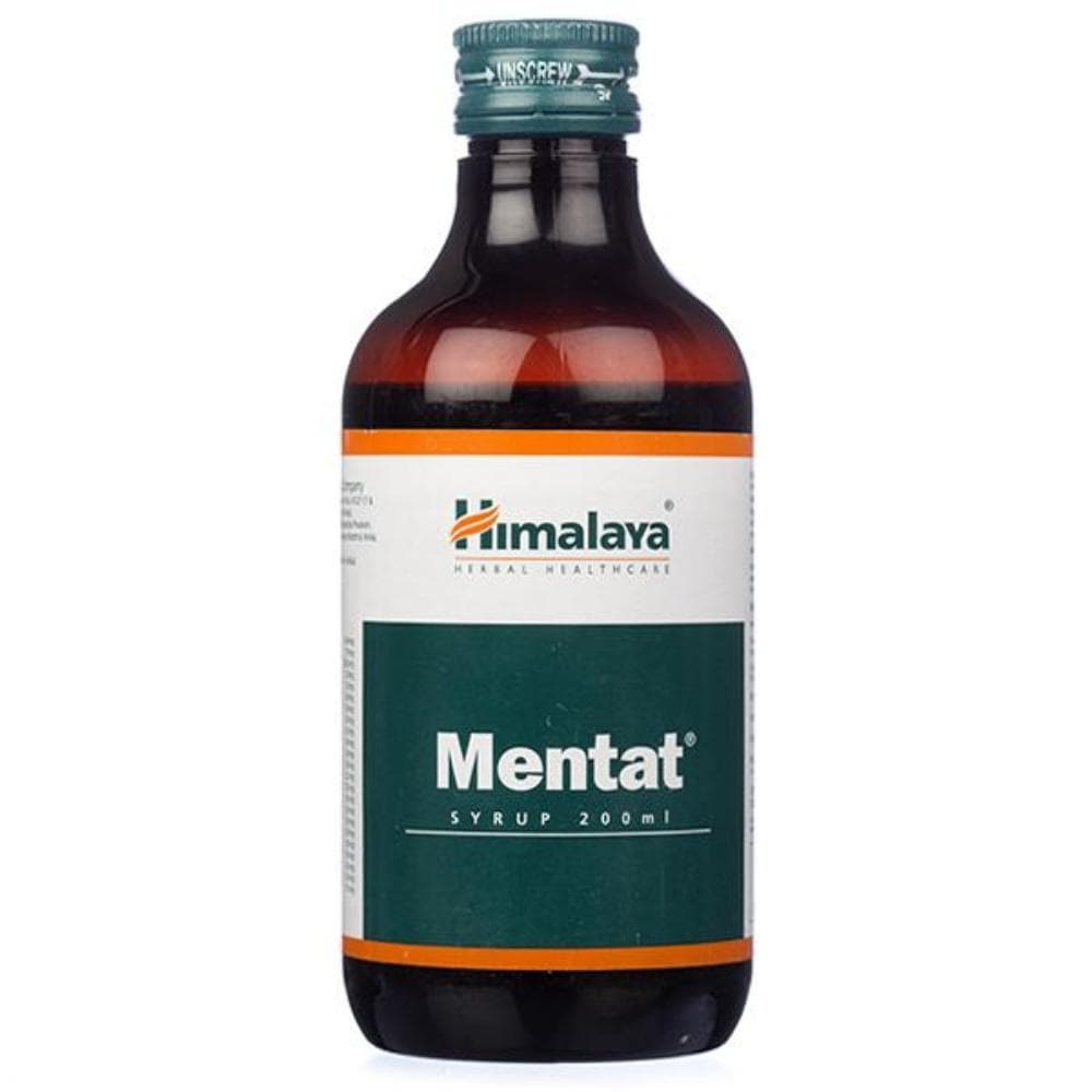 Himalaya Mentat Syrup – Ayurvedic Brain Tonic for Memory & Mental Alertness | 200ml image 2
