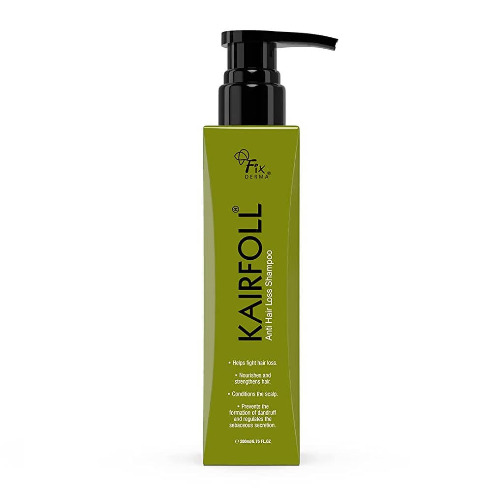 Fixderma Kairfoll Anti Hair Loss Shampoo -200 ml image 1