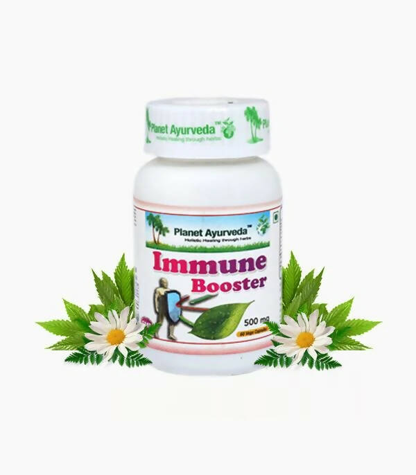 Planet Ayurveda Immune Booster Capsules - 60 tabs image 2