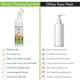 Mamaearth Vitamin C Foaming Face Wash - 150 ml image 5