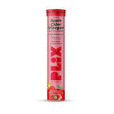 PLIX Apple Cider Vinegar Effervescent Tabs – Juicy Watermelon (15 Tablets) image 1