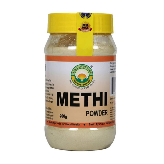 Basic Ayurveda Methi Powder -200 (gm) image 1