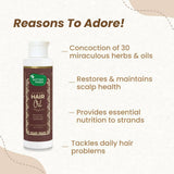 Mother Sparsh 30 Herbs Hair Oil - 200 ml image 2