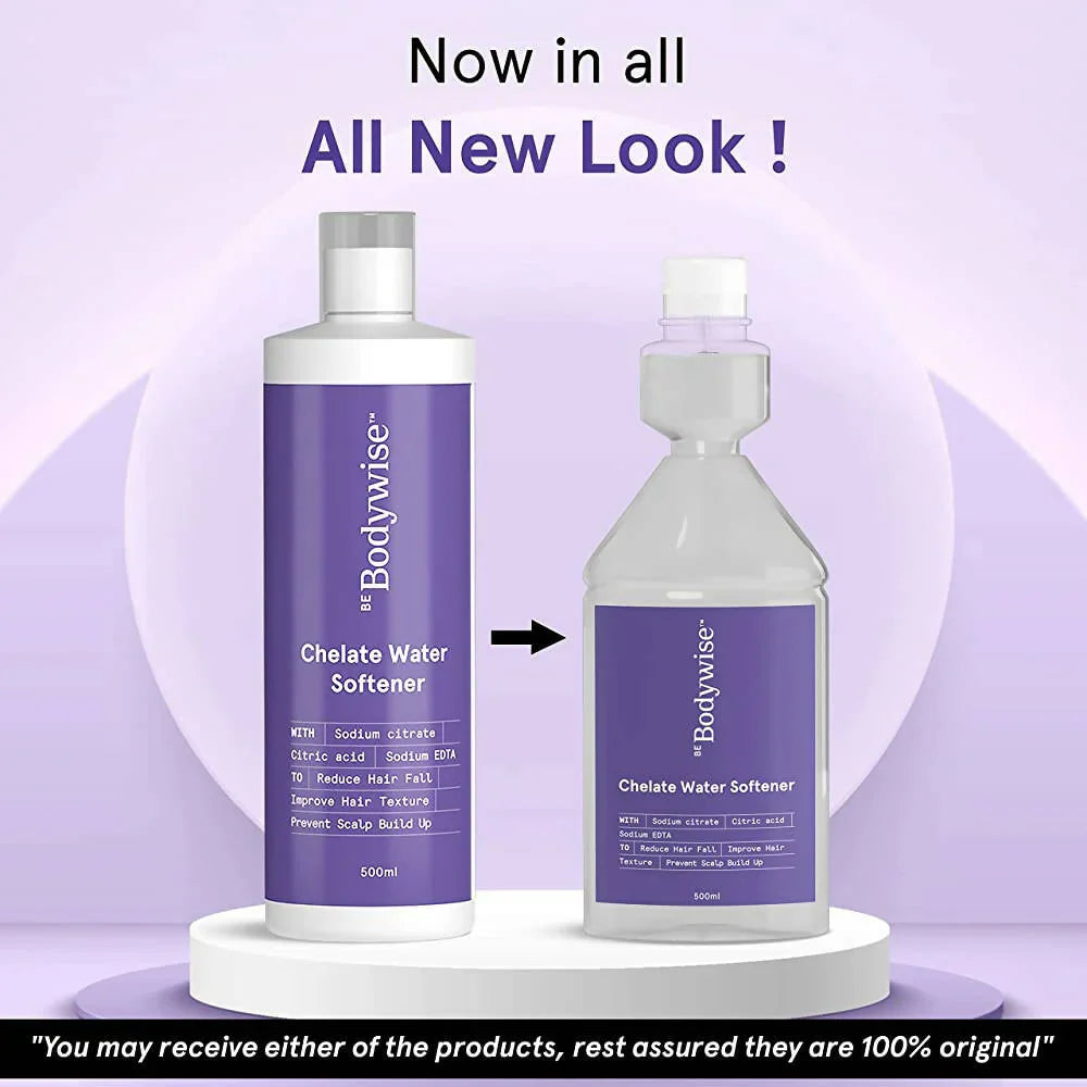 BeBodywise Chelate Water Softener for Women -500 ml image 2