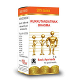 Basic Ayurveda Kukkutandatwak Bhasma - 5 gms image 2