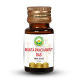 Basic Ayurveda Mukta Panchamrit Ras - 30 Tablets image 5