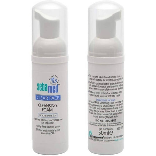 Sebamed Clear Face Cleansing Foam image 1