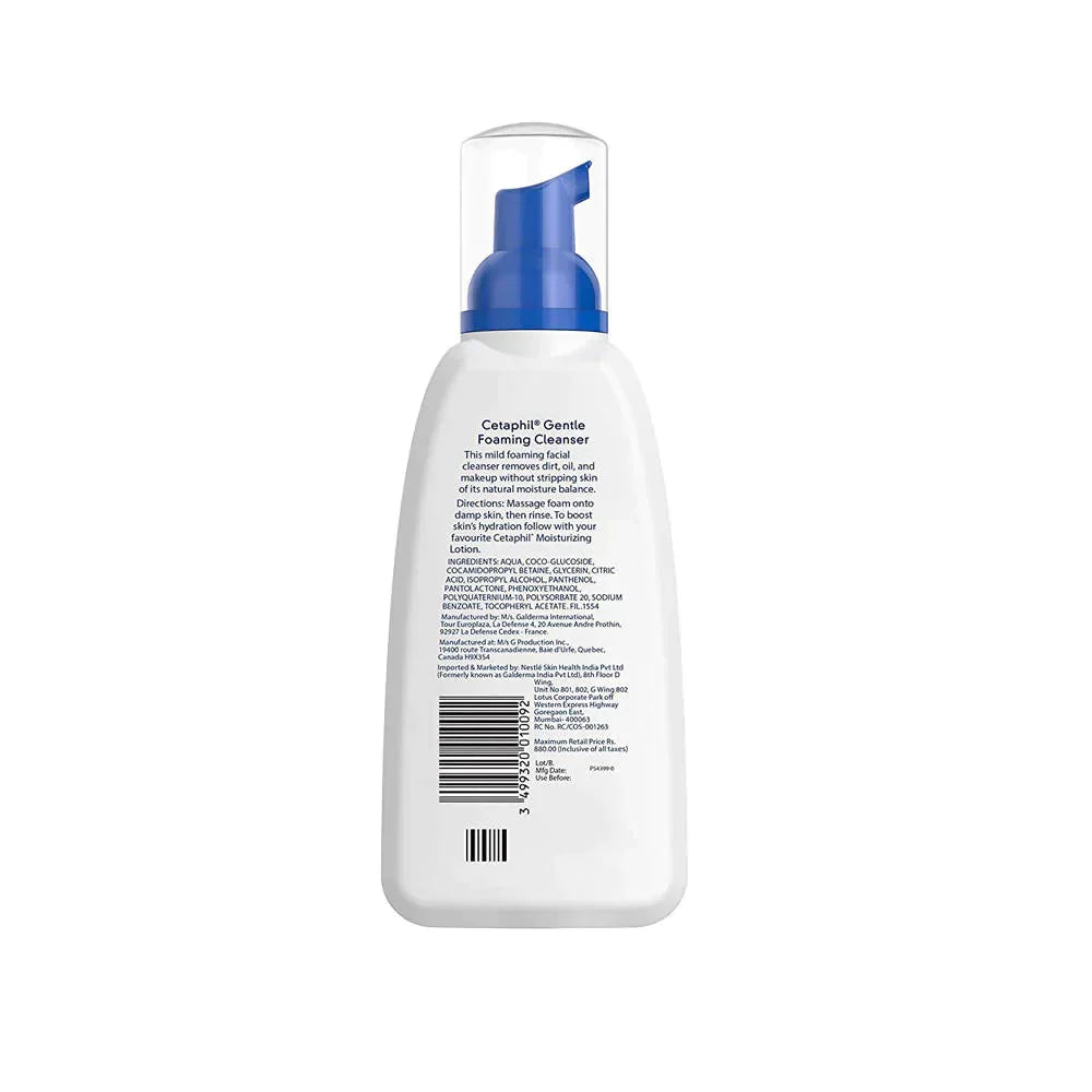 Cetaphil Gentle Foaming Cleanser image 2