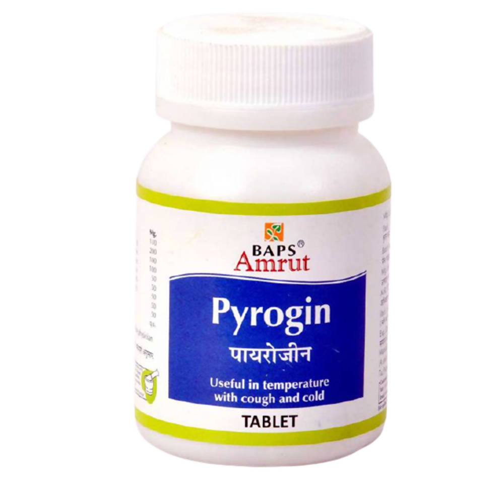 Baps Amrut Pyrogin Tablets - 20 tabs image 1