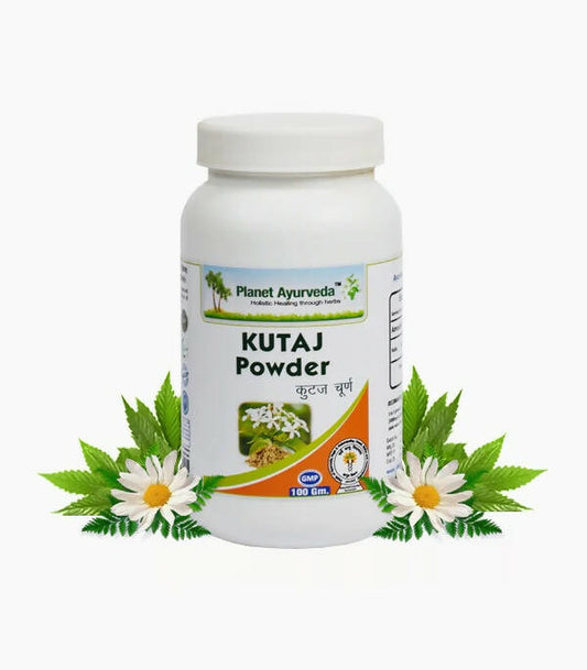 Planet Ayurveda Kutaj Powder – 100g | Natural Digestive Health Supplement image 1
