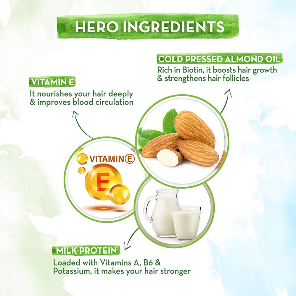 Mamaearth Almond Hair Mask image 2