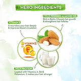 Mamaearth Almond Hair Mask image 2