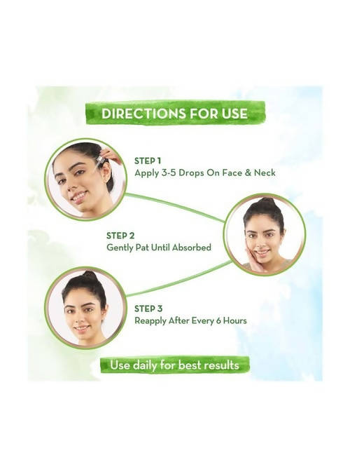 Mamaearth Aloe Vera Sunscreen Face Serum - 30 ml image 3