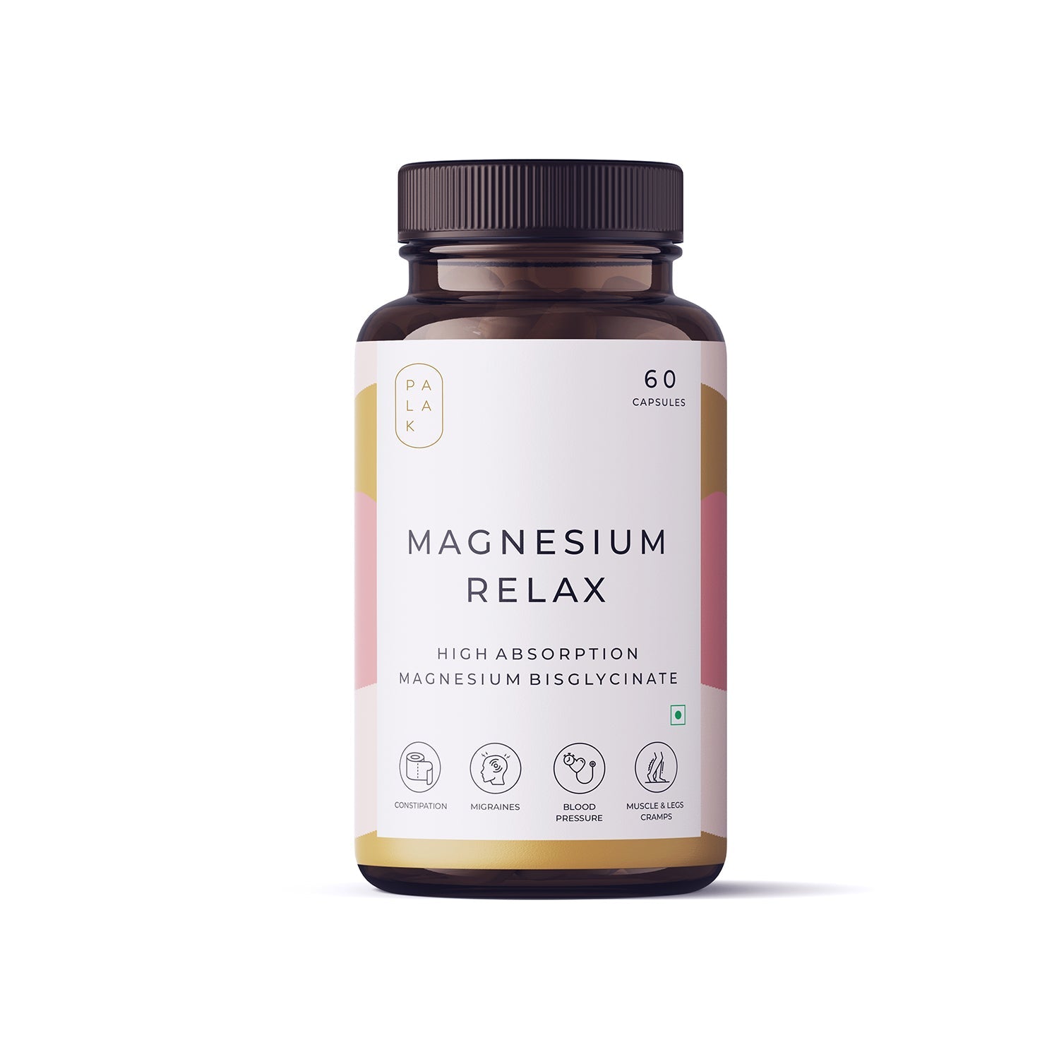 Palak Notes Magnesium relax Capsules image 1