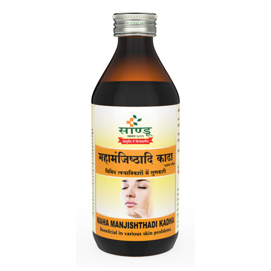 Sandu Mahamanjisthadi Kadha - 450 ml image 1