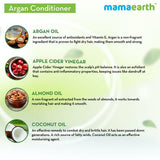 Mamaearth Argan Conditioner For Frizz-Free & Strong Hair - 250 ml image 4