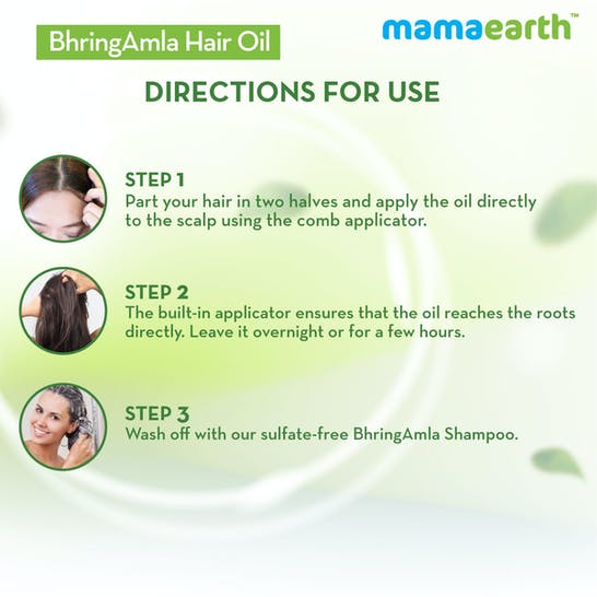 Mamaearth Bhringamla Conditioner For Intense Hair Treatment - 250 ml image 6
