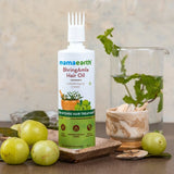 Mamaearth Bhringamla Conditioner For Intense Hair Treatment - 250 ml image 5