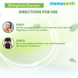 Mamaearth Bhringamla Shampoo & Conditioner Combo image 3