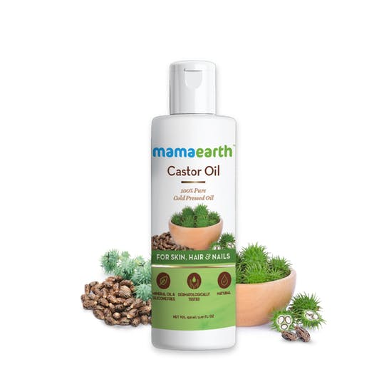 Mamaearth Castor Oil For Skin, Hair and Nails - 150 ml image 2