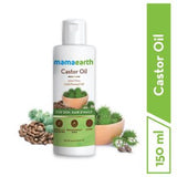 Mamaearth Castor Oil For Skin, Hair and Nails - 150 ml image 3
