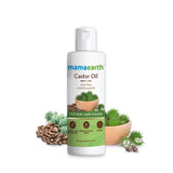 Mamaearth Castor Oil For Skin, Hair and Nails - 150 ml image 2