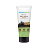 Mamaearth Charcoal Face Scrub For Deep Exfoliation - 100 gms image 3