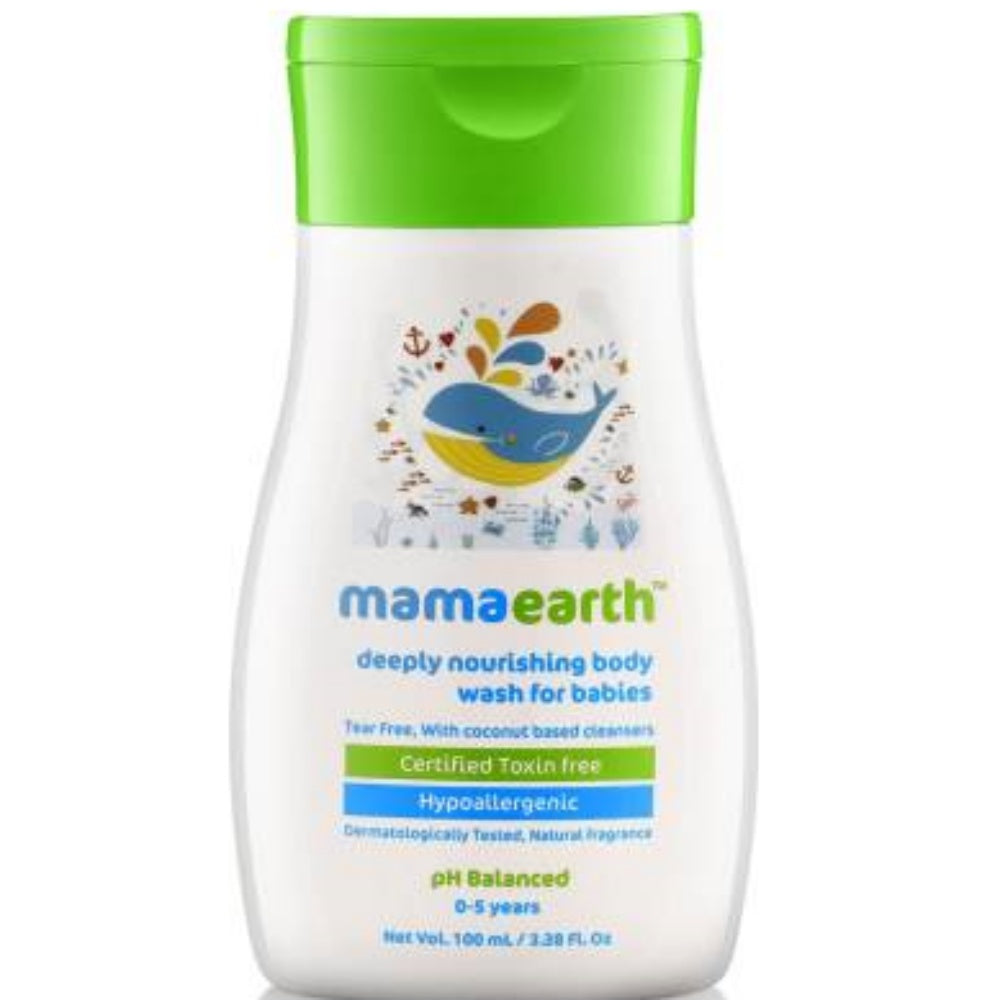 Mamaearth Deeply Nourishing Body Wash For Babies image 7