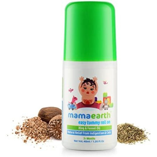 Mamaearth Easy Tummy Roll On - 40 ml image 6