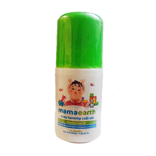 Mamaearth Easy Tummy Roll On - 40 ml image 1