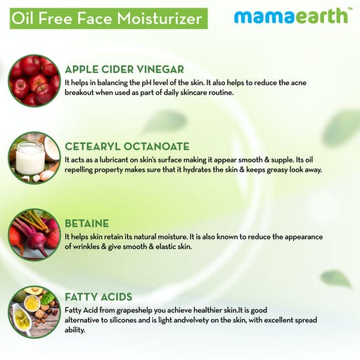 Mamaearth Oil-Free Face Moisturizer - 80 ml image 4