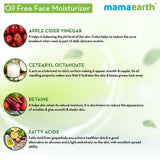 Mamaearth Oil-Free Face Moisturizer - 80 ml image 4