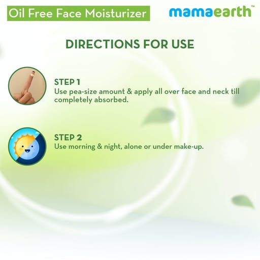 Mamaearth Oil-Free Face Moisturizer - 80 ml image 5
